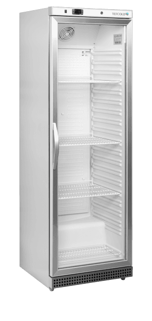 Kjølt eksponeringsskap UR400SG, Vol: 374 / 350  liter, 230v Kjøl og frys