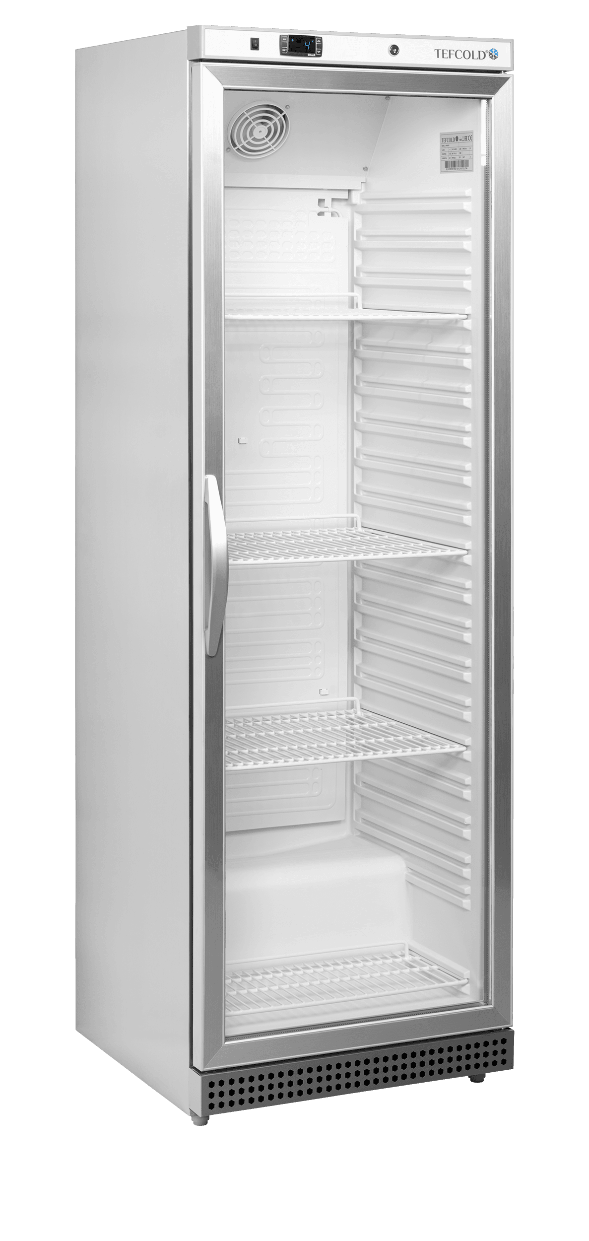 Kjølt eksponeringsskap UR400SG, Vol: 374 / 350  liter, 230v Kjøl og frys 2