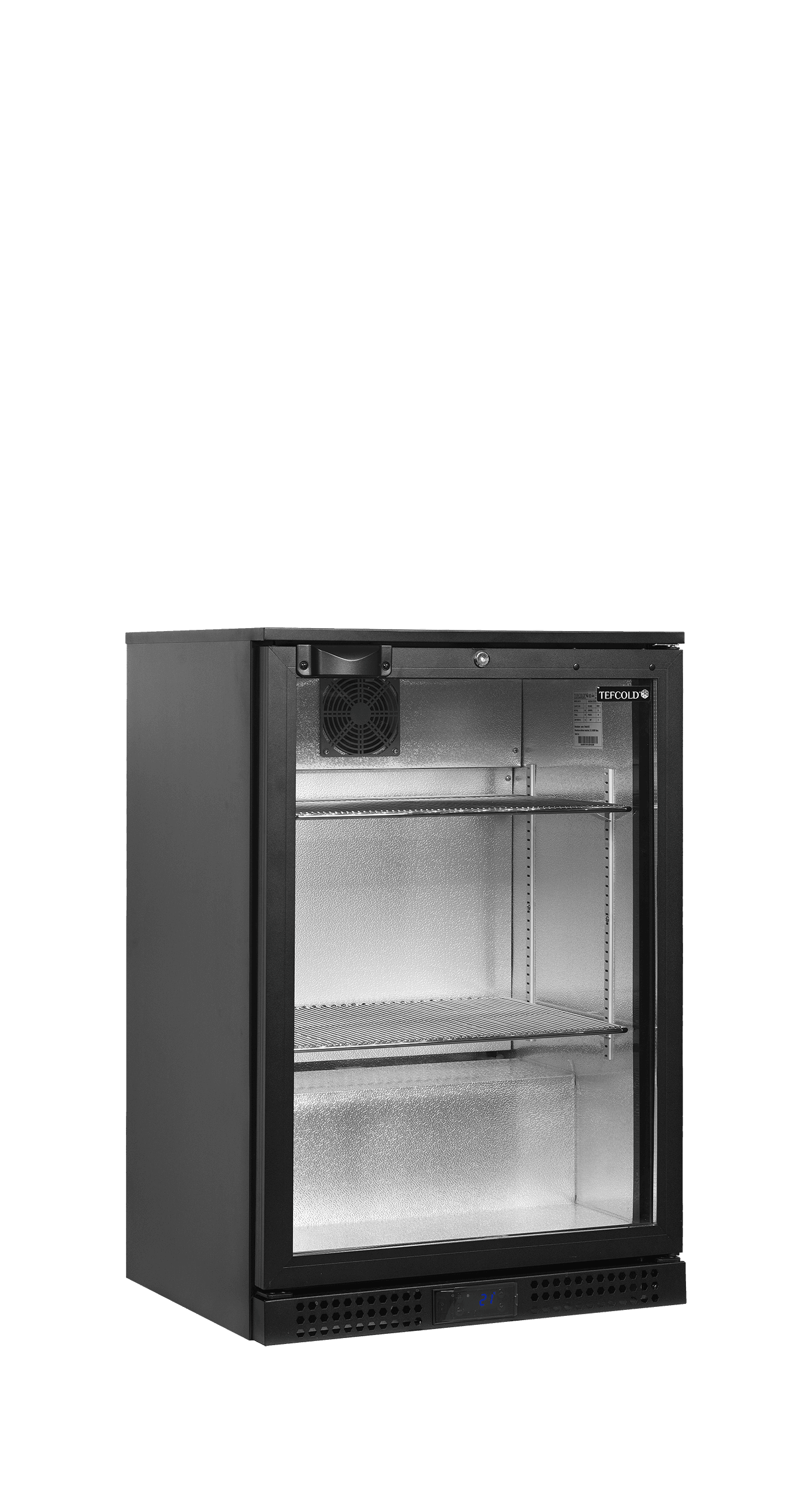 Bakbar kjøleskap BA11H, Vol: 128 / 118  liter, 230v Back bar 2