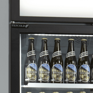 3-dørs Kjølt eksponeringsskap inkl. displayskjerm FSC1600H, Vol: 1315 / 825  liter, 230v Kjøl & Frys 2