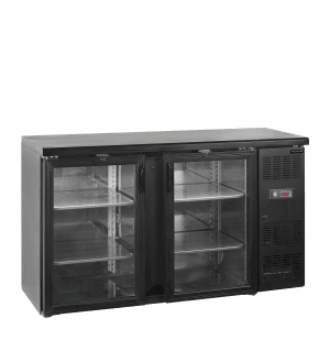 Backbar kjøleskap CBC210G, Vol: 290 / 277  liter, 230v Back bar