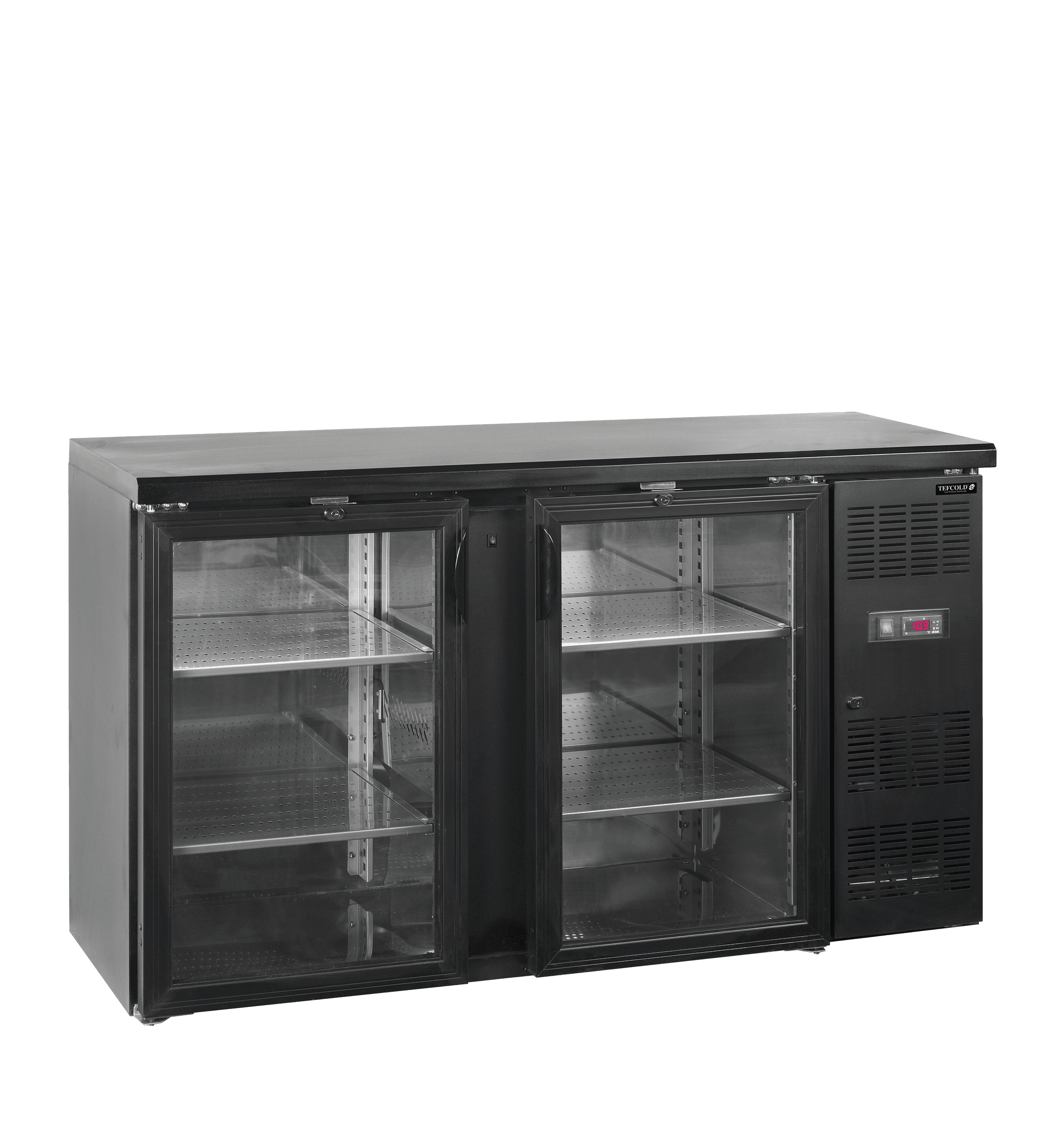 Backbar kjøleskap CBC210G, Vol: 290 / 277  liter, 230v Back bar 2