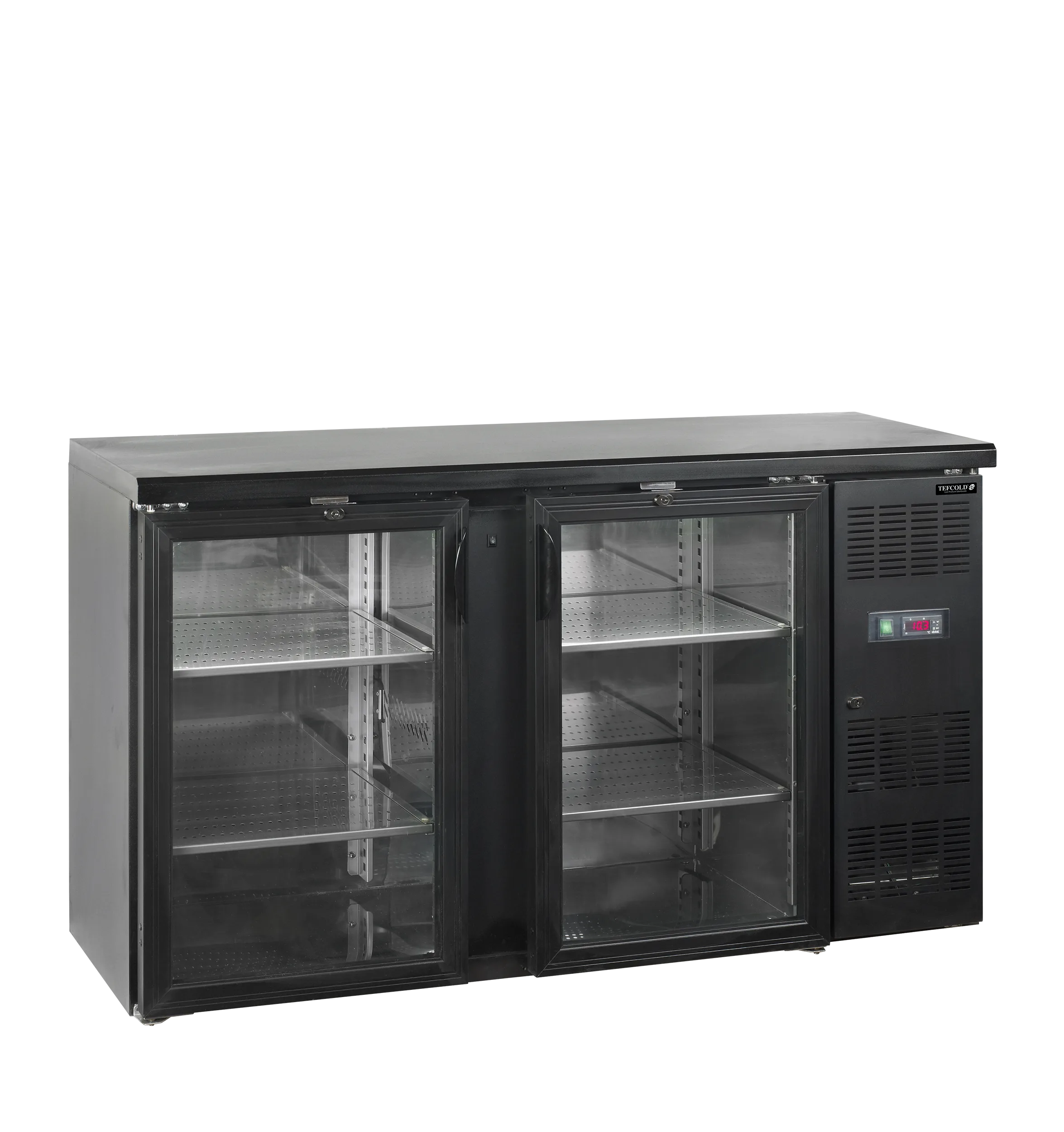 Backbar kjøleskap CBC210G, Vol: 290 / 277  liter, 230v Back bar 2