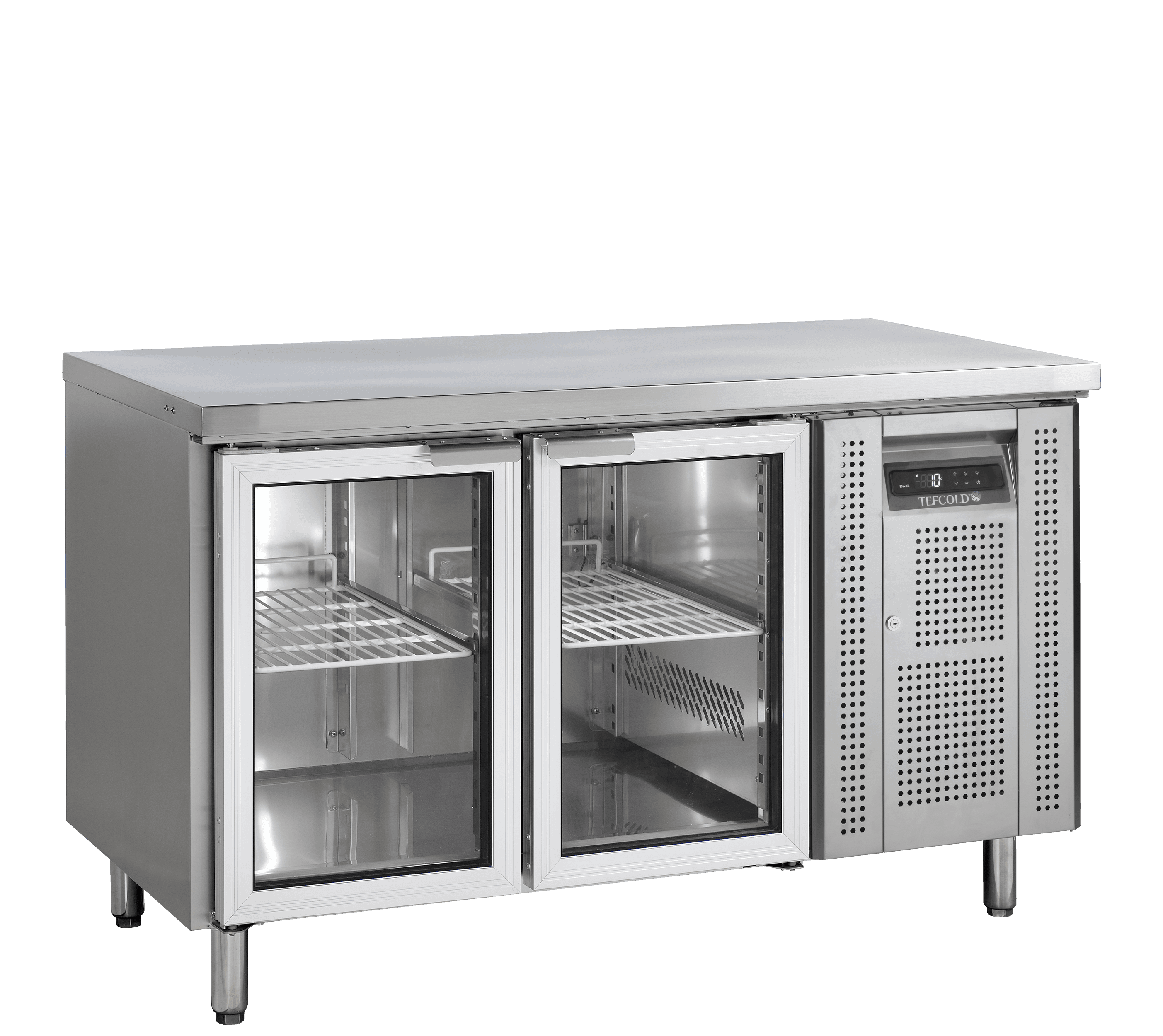 Kjølebenk GN1/1 CK7210G, Vol: 282 / 272  liter, 230v Kjøl og frys 2