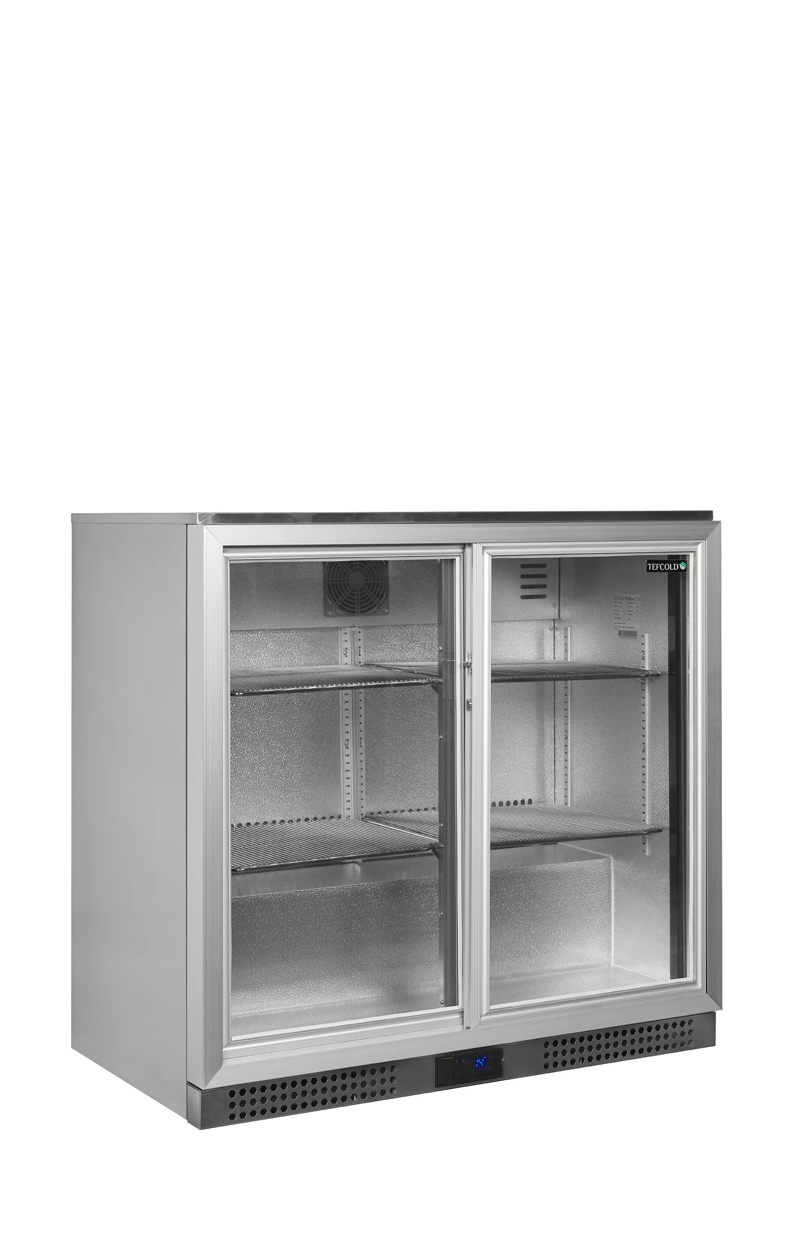 Backbar kjøleskap BA26SS, Vol: 191 / 183  liter, 230v Back bar 2