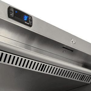 Kjøleskap GN2/1 UR600SS, Vol: 620 / 570  liter, 230v Kjøl og frys 2