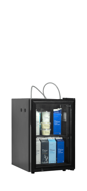 Melkekjøler BC60 MC, Vol: 67 / 58  liter, 230v Kjøl og frys 2