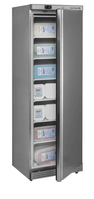 Fryseskap UF400S, Vol: 400 / 340  liter, 230v Kjøl og frys 2