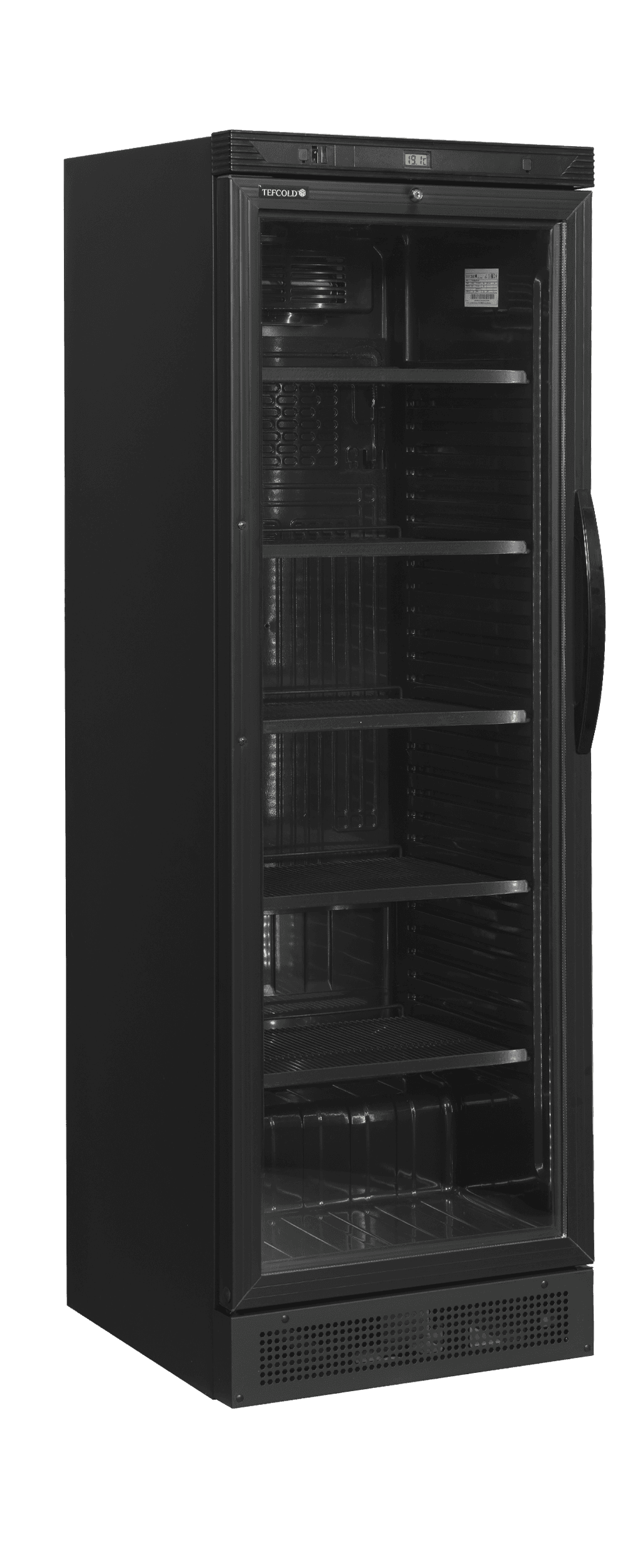 Flaskekjøler, Venstrehengslet CEV425 Sort L/H, Vol: 358 / 345  liter, 230v Kjøl og frys 2