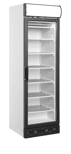 Fryseskap med skjerm UFSC371GCP, Vol: 300 / 270 liter, 230v Kjøl og frys Fryseskap med skjerm UFSC371GCP, Vol: 300 / 270 liter, 230v Kjøl og frys