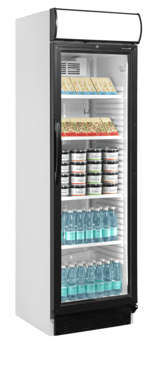 Flaskekjøler CEV425CP 2 LED, Vol: 358 / 345  liter, 230v Kjøl og frys 2