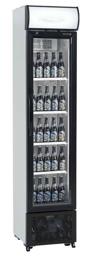 Flaskekjøler FSC175H, Vol: 182 / 114  liter, 230v Kjøl og frys 2