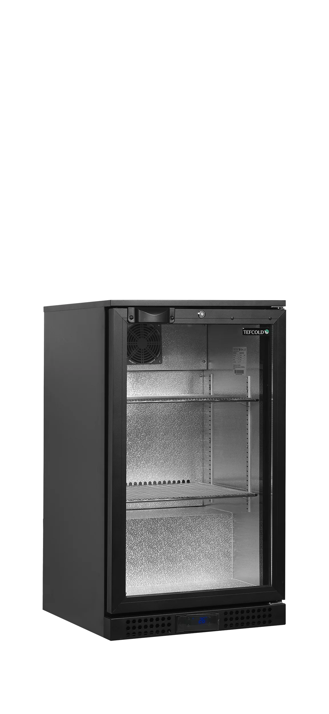 Back bar kaffe kjøleskap BA6H, Vol: 105 / 92  liter, 230v Back bar 2