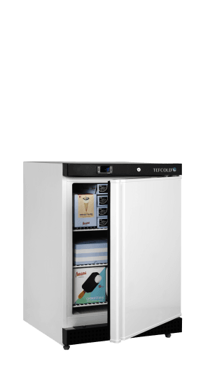 Fryseskap UF200V, Vol: 200 / 120  liter, 230v Kjøl og frys 2