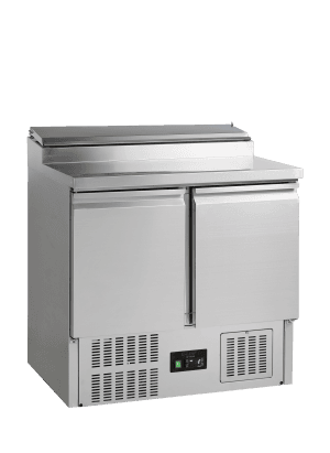 Saladette disk, Kjølt GN1/1 GSS20, Vol: 228 / 201 liter, 230v Kjøl og frys Saladette disk, Kjølt GN1/1 GSS20, Vol: 228 / 201 liter, 230v Kjøl og frys