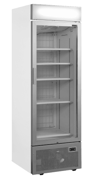 Eksponeringsskap fryser display, UFSC1450GCP NF Sølv, Vol: 544 / 440 liter, 230v Kjøl og frys Eksponeringsskap fryser display, UFSC1450GCP NF Sølv, Vol: 544 / 440 liter, 230v Kjøl og frys