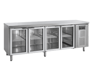 Kjølebenk GN1/1 CK7410G, Vol: 553 / 533  liter, 230v Kjøl og frys