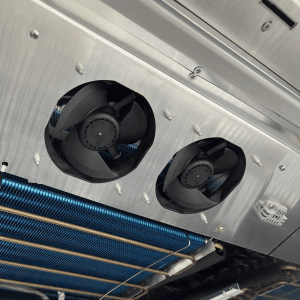 Fryseskap GN2/1 UF600SS, Vol: 620 / 518  liter, 230v Kjøl og frys 2