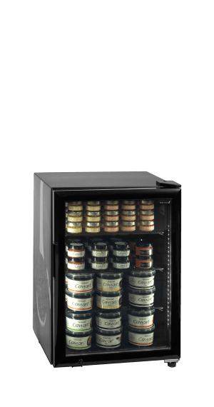 Kaviar kjøler UR90G-SUB ZERO, Vol: 92 / 81  liter, 230v Kjøl og frys 2