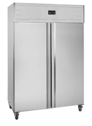 Stående Fryser GN2/1 GUF140, Vol: 1166 / 1056  liter, 230v Kok- & Stek
