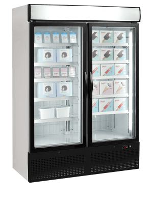 Fryseskap dobbelt display NF5000G, Vol: 1149 / 930  liter, 230v Kjøl og frys 2