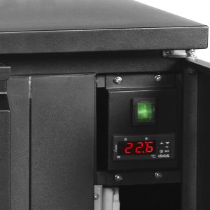 KEG kjøler CKC4, Vol: 190 / 189  liter, 230v Back bar 2