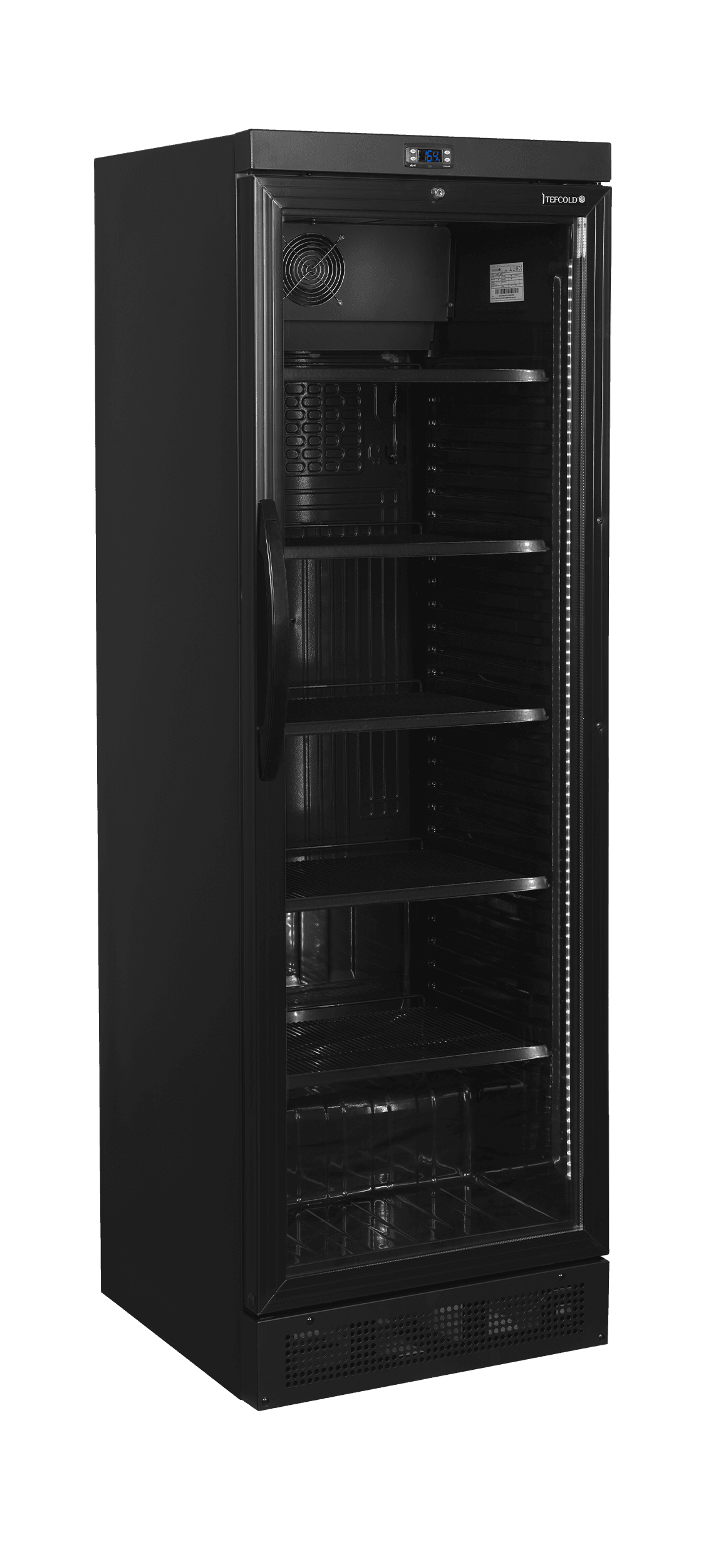 Sort Flaskekjøler CEV435 Sort, Vol: 358 / 345  liter, 230v Kjøl og frys 2