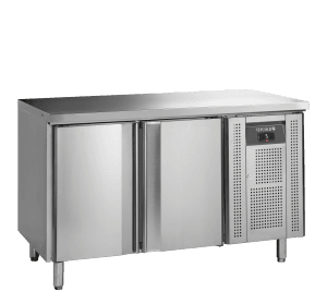 Kjølebenk GN1/1 CK7210X1, Vol: 238 / 190  liter, 230v Kjøl og frys