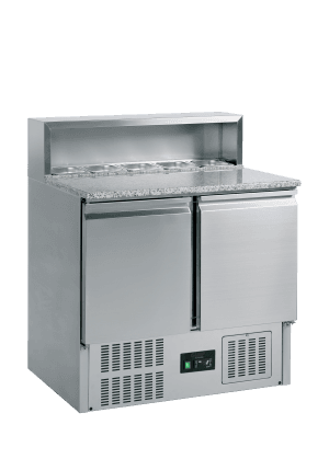 Pizzabenk Kjølt, GN1/1 GP92, Vol: 260 / 230 liter, 230v Kjøl og frys Pizzabenk Kjølt, GN1/1 GP92, Vol: 260 / 230 liter, 230v Kjøl og frys