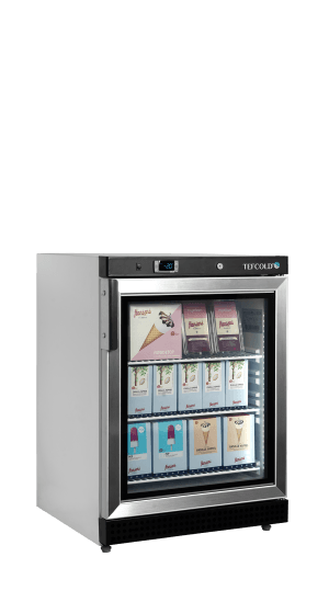 Fryseskap display UF200VG, Vol: 200 / 120  liter, 230v Kjøl og frys 2