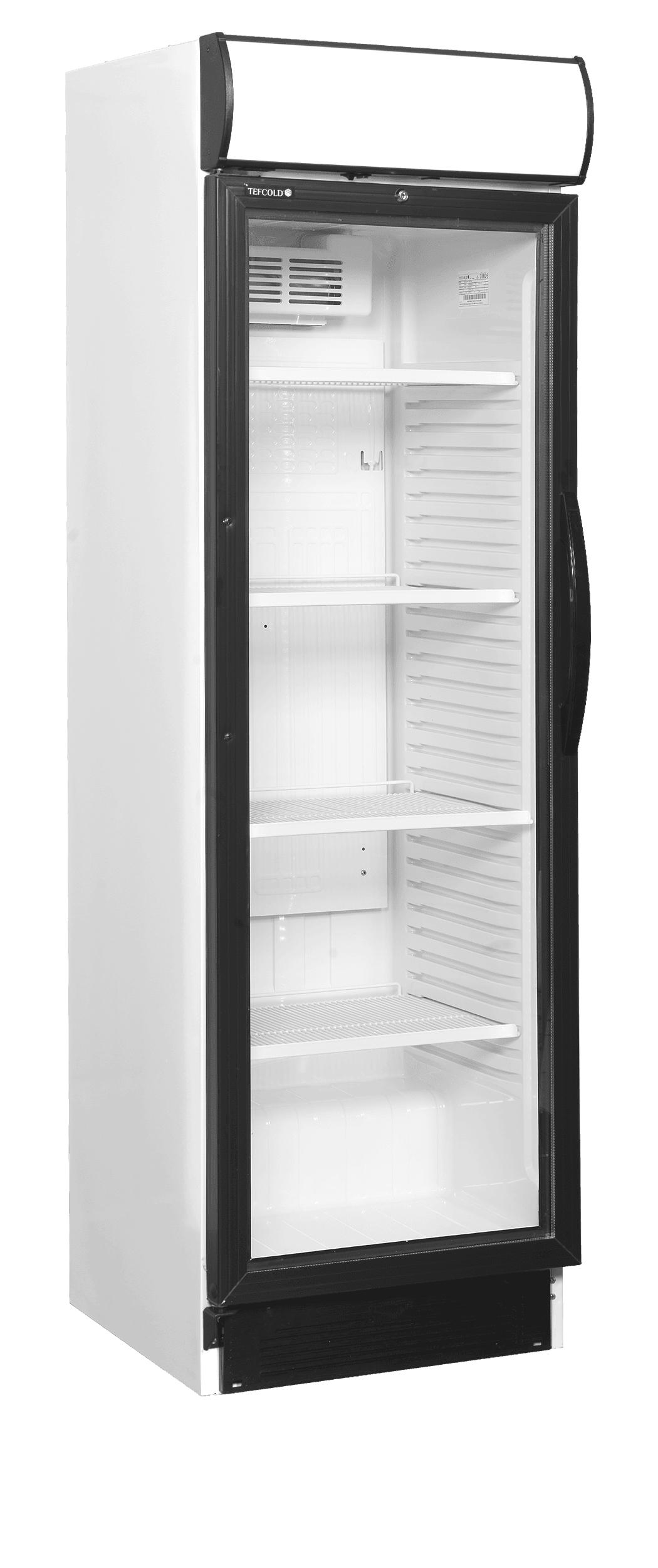 Flaskekjøler, Venstrehengslet CEV425CP 2 LED L/H, Vol: 358 / 345  liter, 230v Kjøl og frys 2