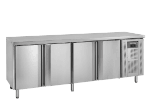 Kjølebenk GN1/1 CK7410X1, Vol: 616 / 393  liter, 230v Kjøl og frys