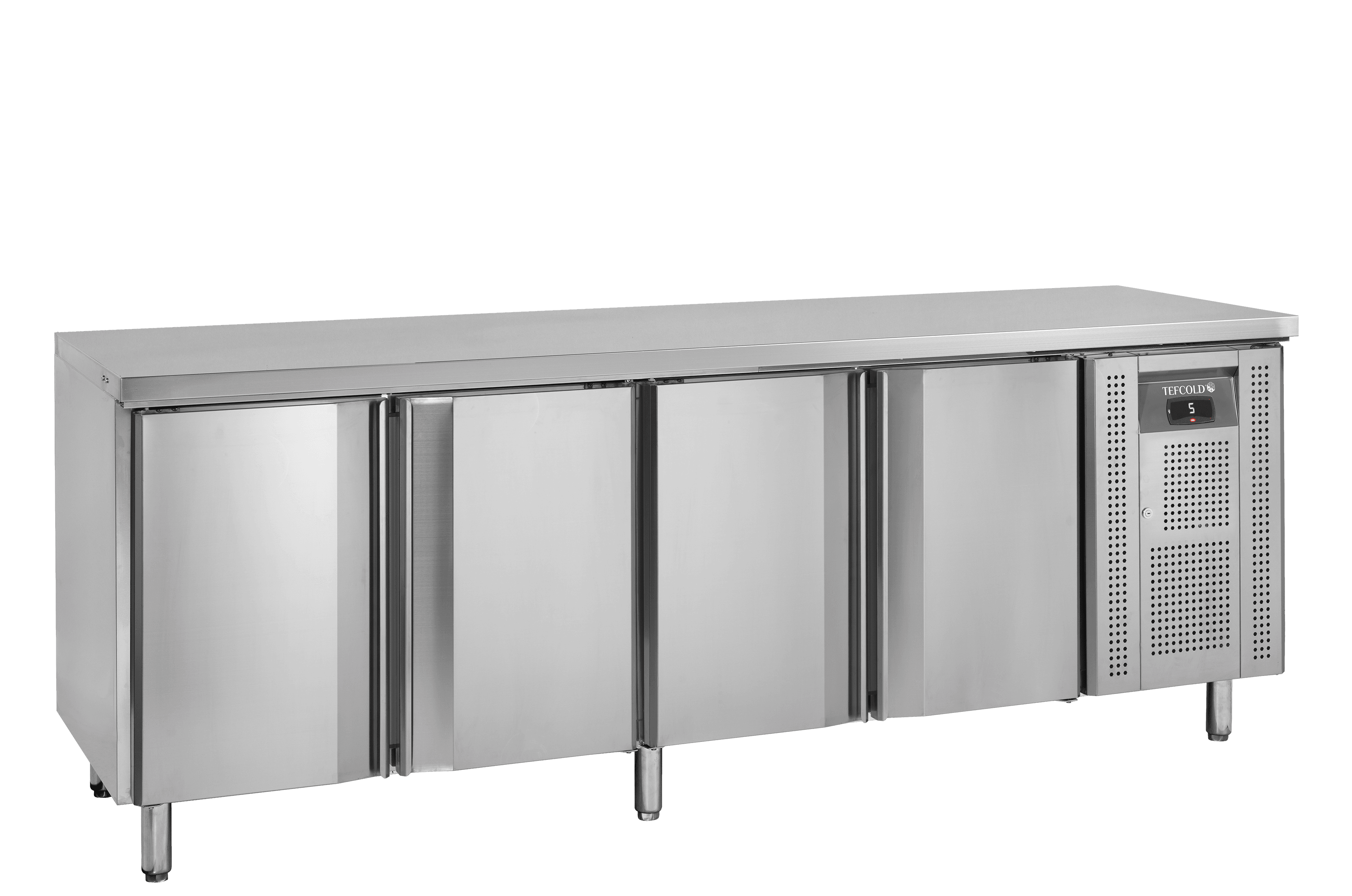 Kjølebenk GN1/1 CK7410X1, Vol: 616 / 393  liter, 230v Kjøl og frys 2