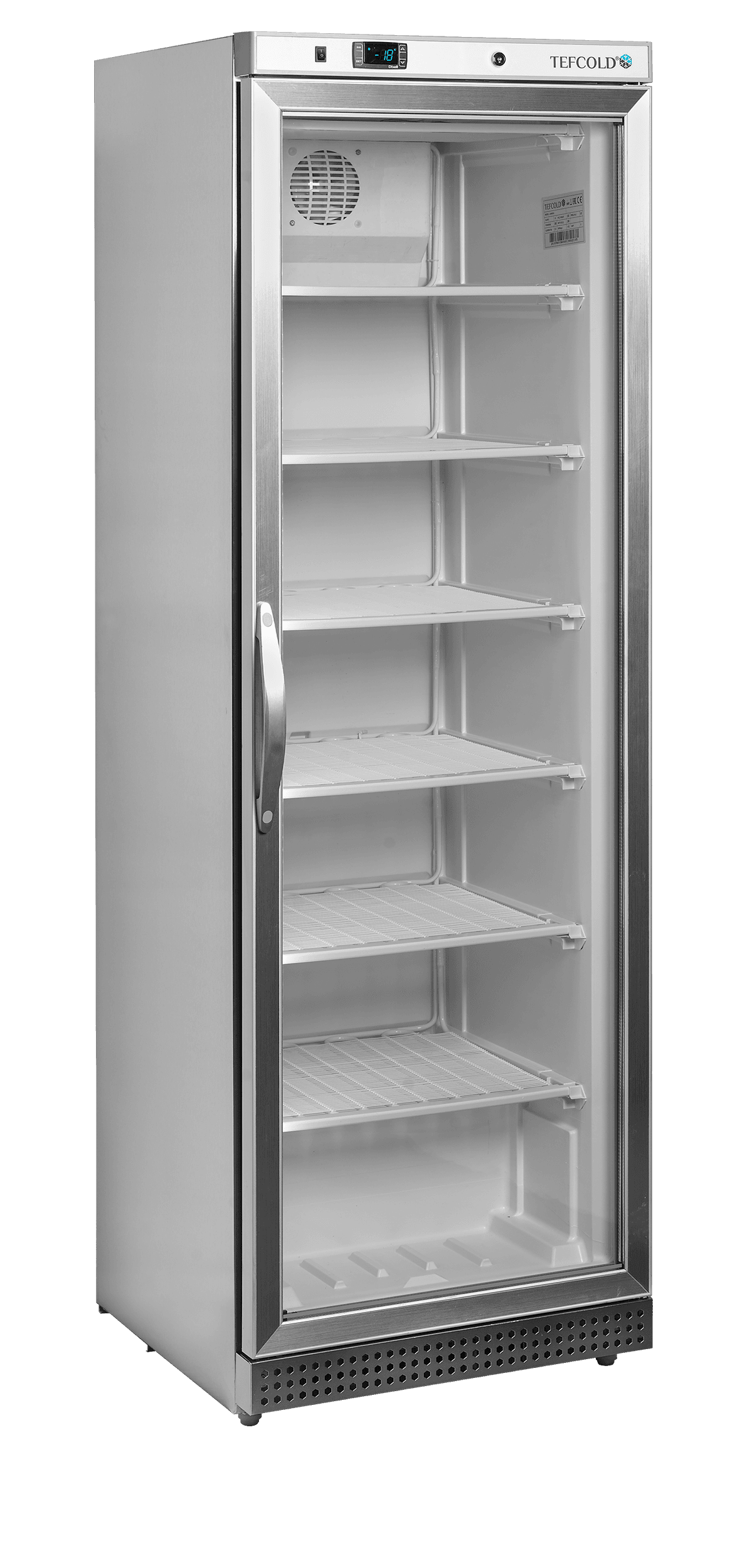 Fryseskap display UF400SG, enkelt, Vol: 400 / 340  liter, 230v Kjøl og frys 2