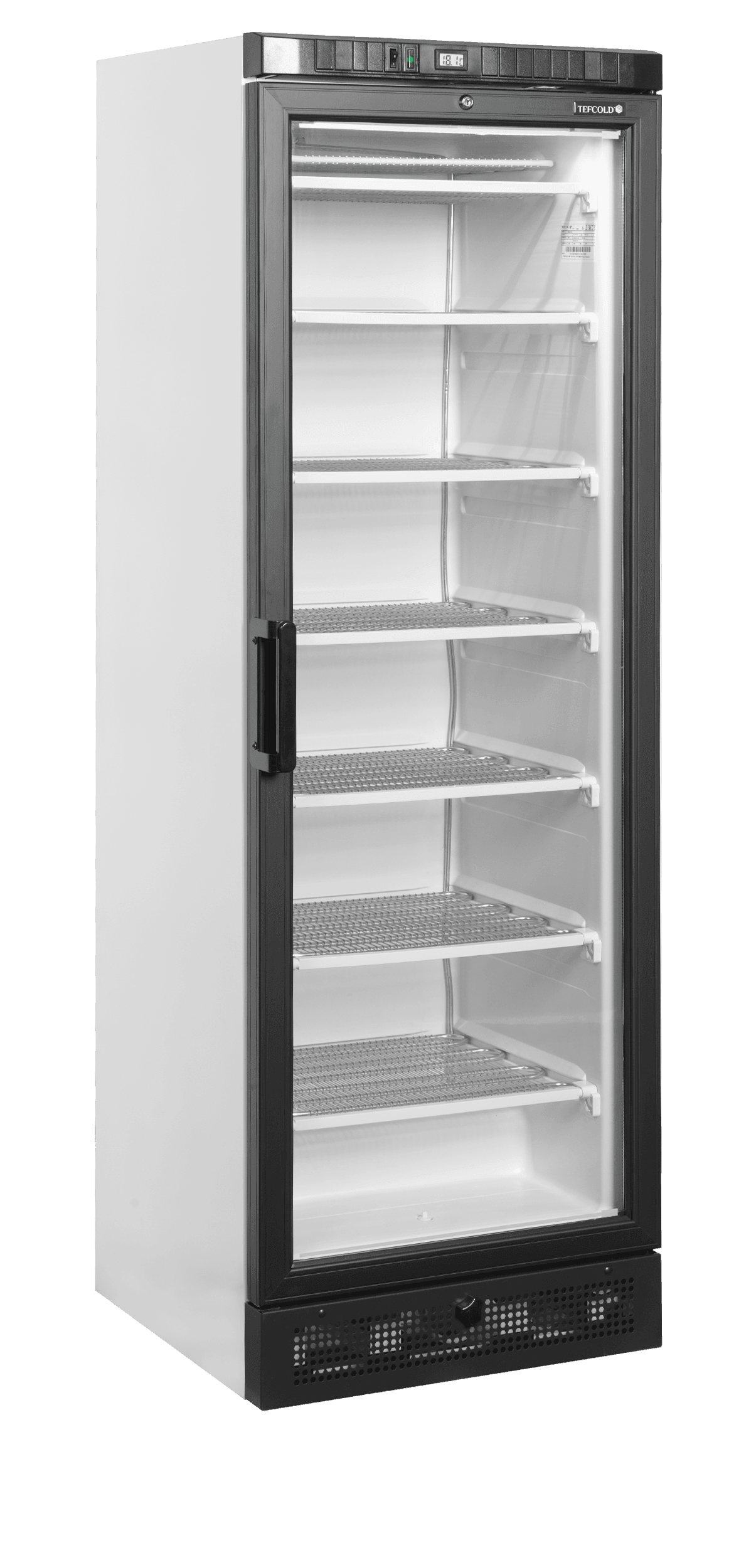 Eksponeringsskap fryser display,  UFSC371G, Vol: 300 / 270  liter, 230v Kjøl og frys 2