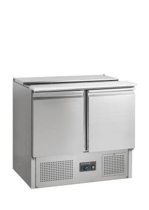 Saladette disk Kjølt, GN1/1 SA920, Vol: 260 / 230  liter, 230v Kok- & Stek