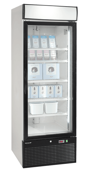 Fryseskap display NF2500G, Vol: 515 / 412  liter, 230v Kjøl og frys 2