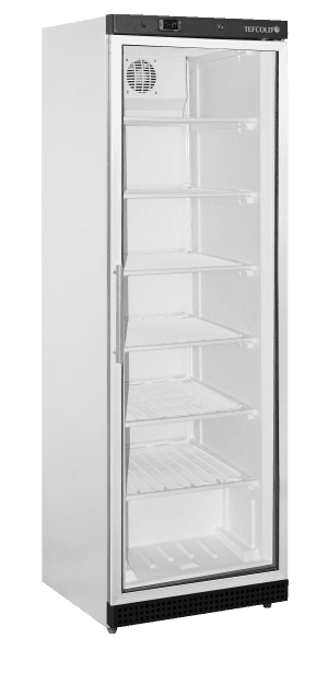 Eksponeringsskap fryser display, UF400G, Vol: 400 / 340 liter, 230v Kjøl og frys Eksponeringsskap fryser display, UF400G, Vol: 400 / 340 liter, 230v Kjøl og frys