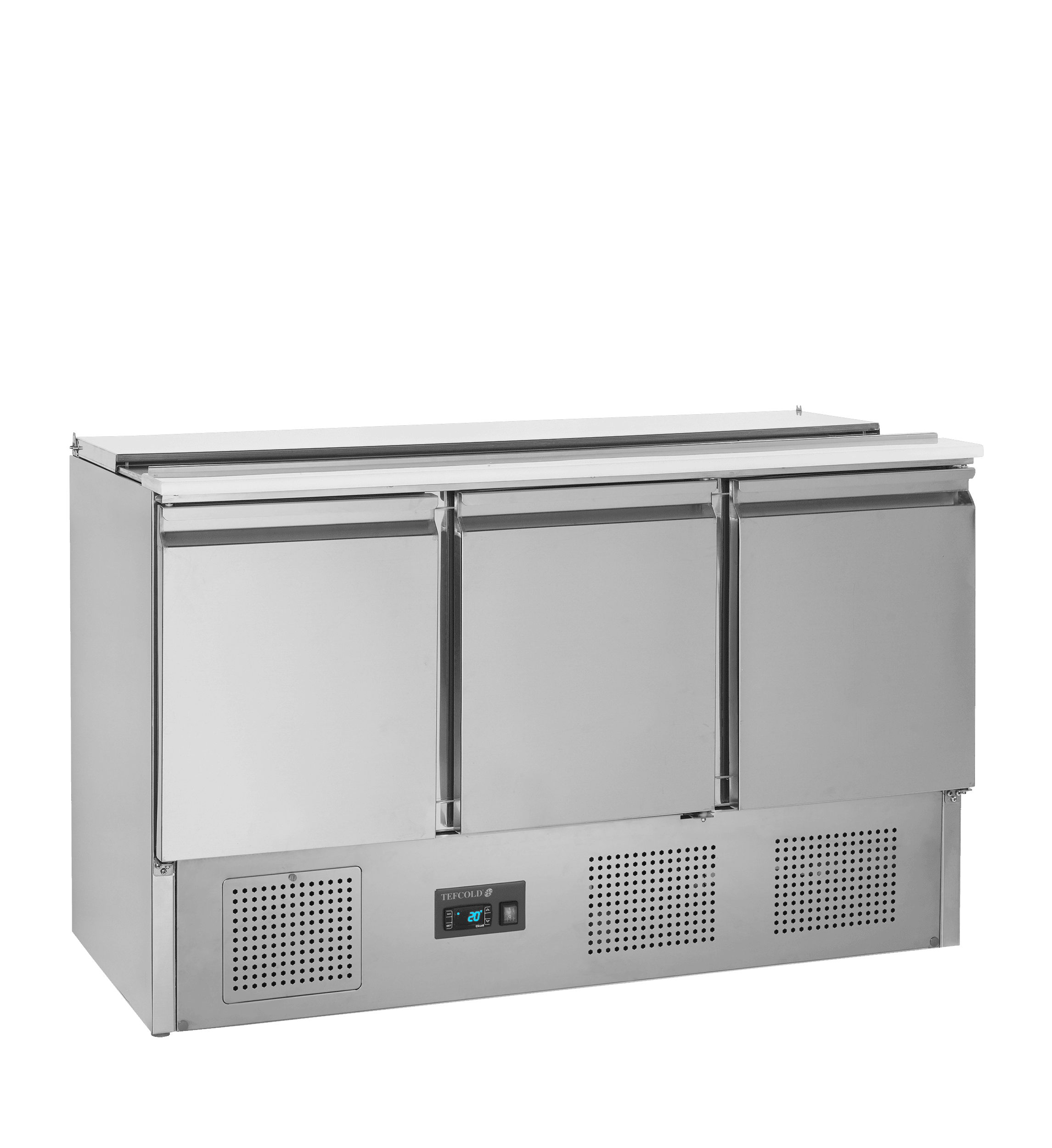 Saladette disk Kjølt, GN1/1 SA1365, Vol: 400 / 368  liter, 230v Kjøl og frys 2