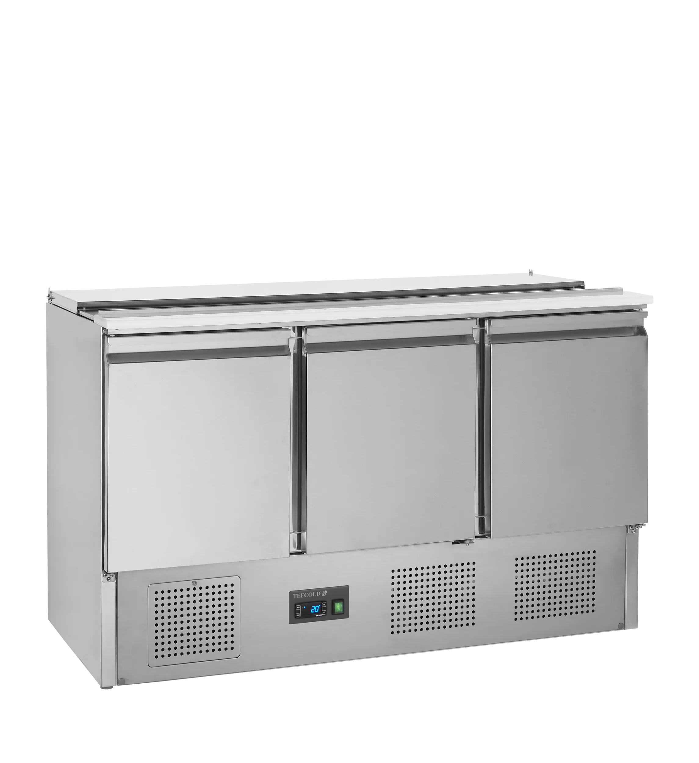 Saladette disk Kjølt, GN1/1 SA1365, Vol: 400 / 368  liter, 230v Kjøl og frys 2