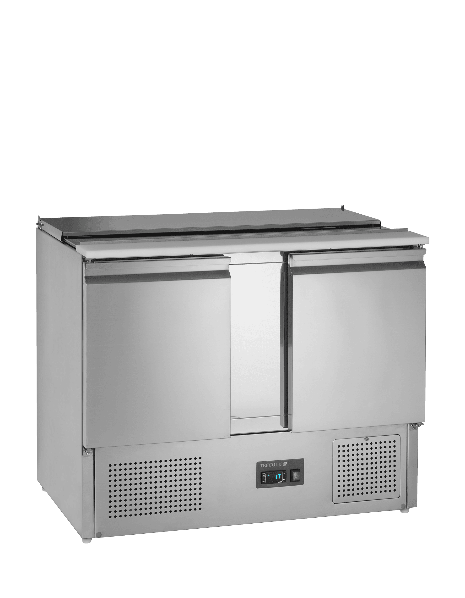 Saladette disk Kjølt, GN1/1 SA1045, Vol: 270 / 240  liter, 230v Kjøl og frys 2