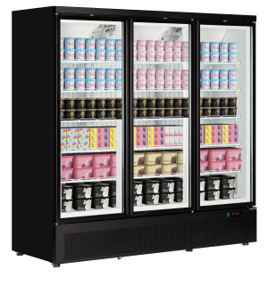 Kjøleskap Display Atom Maxi F3DB, Vol: 1563 / 1090  liter, 230v Kjøl og frys 2