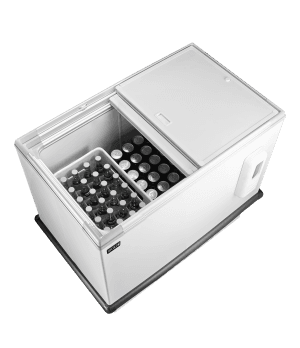 Flaskekjøler KBAK104PLUS, Vol: 250 / 226  liter, 230v Kjøl og frys 2