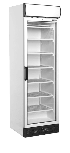 Fryseskap display UFFS371GCP, Vol: 300 / 270 liter, 230v Kjøl og frys Fryseskap display UFFS371GCP, Vol: 300 / 270 liter, 230v Kjøl og frys