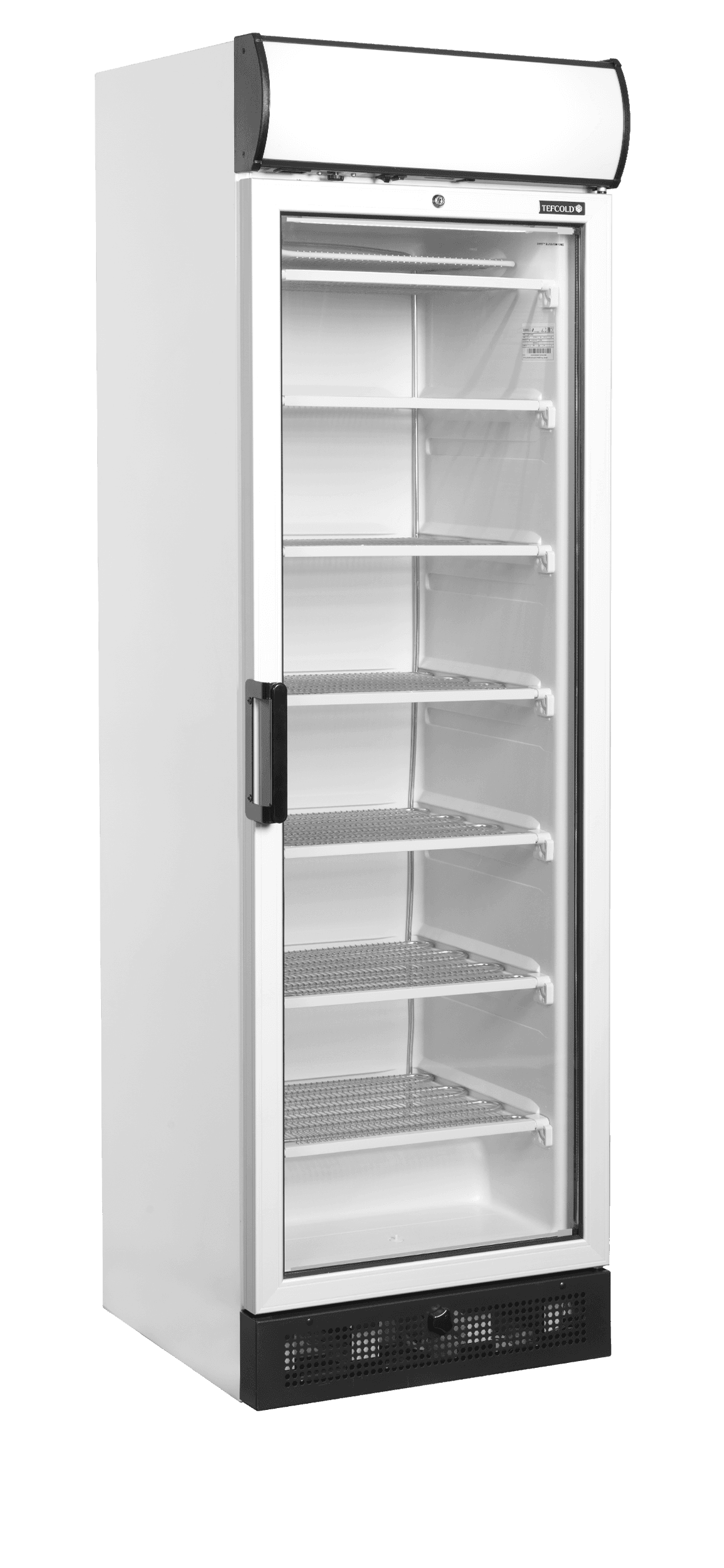 Fryseskap display UFFS371GCP, Vol: 300 / 270  liter, 230v Kjøl og frys 2