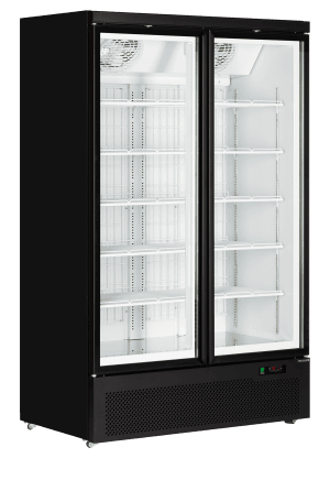 Fryseskap display Atom Maxi F2DB, Vol: 1006 / 702 liter, 230v Kjøl og frys Fryseskap display Atom Maxi F2DB, Vol: 1006 / 702 liter, 230v Kjøl og frys