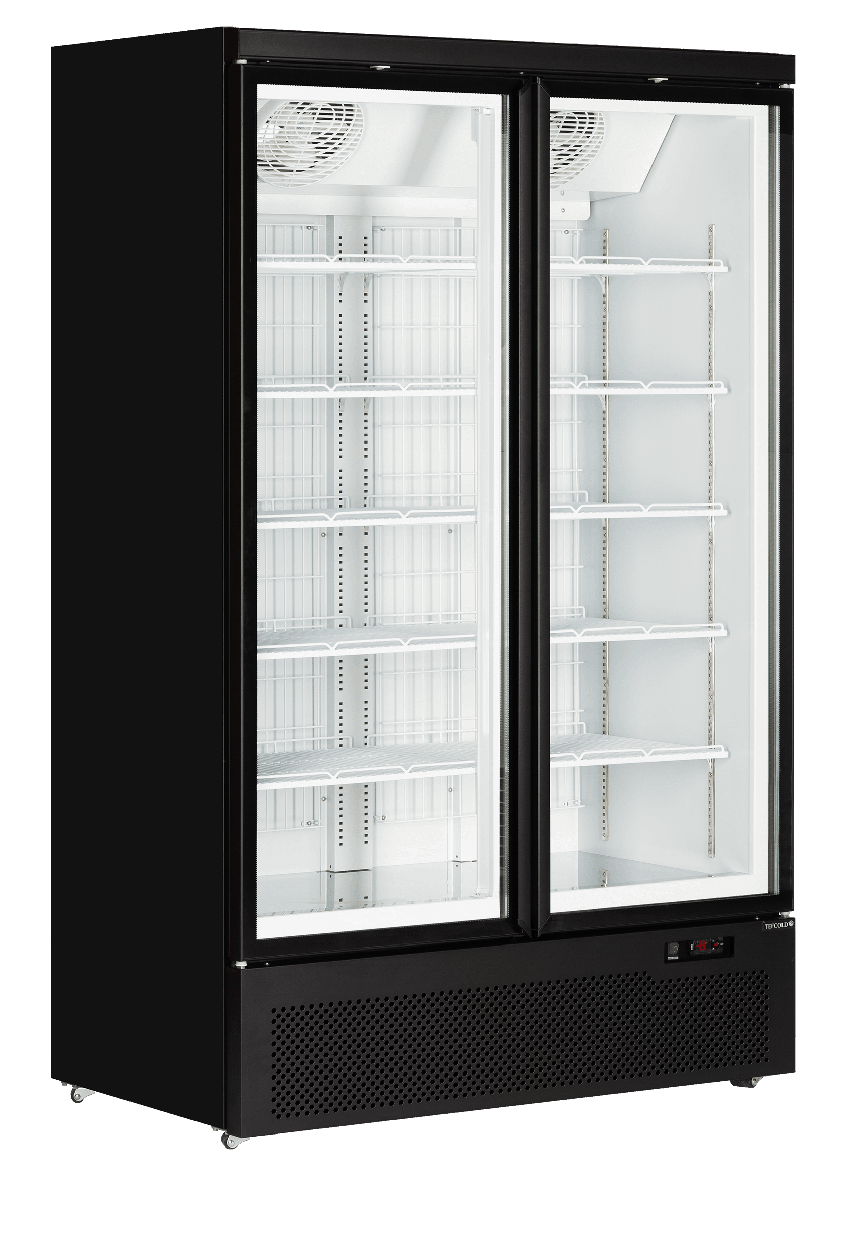 Fryseskap display Atom Maxi F2DB, Vol: 1006 / 702  liter, 230v Kjøl og frys 2