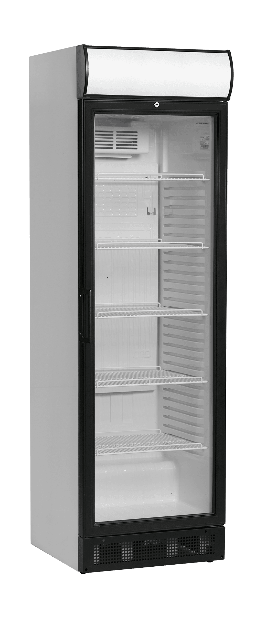 Flaskekjøler SCU1375CP, Vol: 372 / 347  liter, 230v Kjøl og frys 2