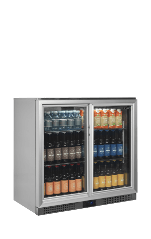 Backbar kjøleskap BA26SS, Vol: 191 / 183  liter, 230v Back bar 2