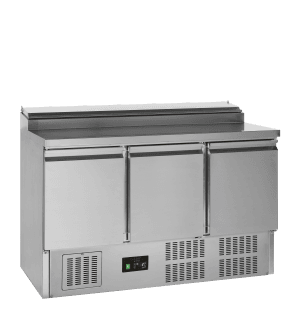 Saladette disk, Kjølt GN1/1 GSS435, Vol: 348 / 320 liter, 230v Kjøl og frys Saladette disk, Kjølt GN1/1 GSS435, Vol: 348 / 320 liter, 230v Kjøl og frys